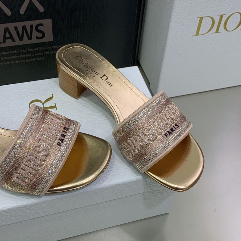 Christian Dior Slippers